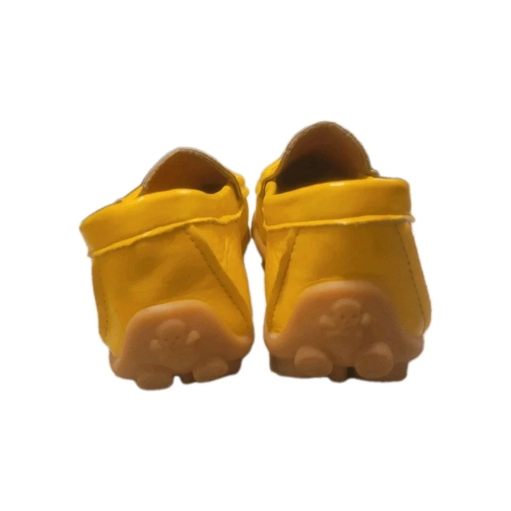 Toddler Boys/Girls Soft Slip‎ On Loafers w/ Rubber Soles size 13 toddler